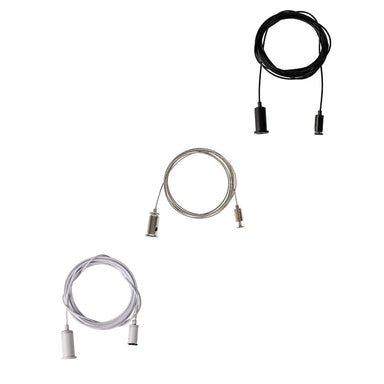 HEXA LED suspension kits in silver, white and black