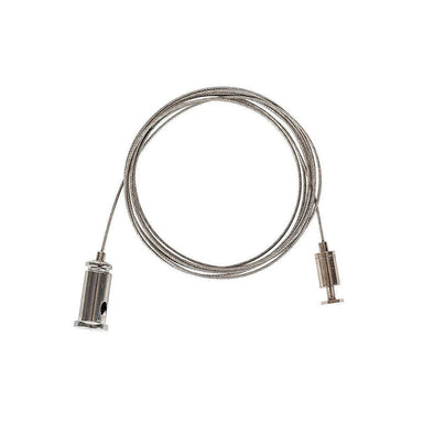 HEXA LED suspension kit in silver