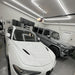 HEXA Meandros linear LED garage light