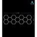 HEXA Mega Cluster Classic hexagon LED garage light