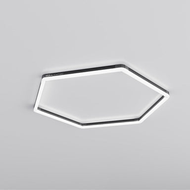 HEXA Mono Classic hexagon LED garage light