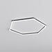 HEXA Mono Classic hexagon LED garage light