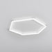 HEXA Mono Classic hexagon LED garage light