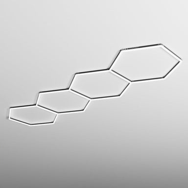 HEXA Tetra Classic hexagon LED garage light