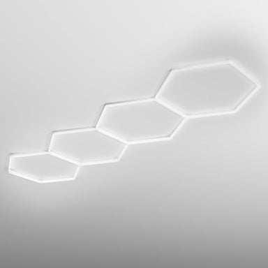 HEXA Tetra Classic hexagon LED garage light