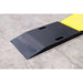 Liftmotive extension ramps for scissor lifts and hoists in a workshop