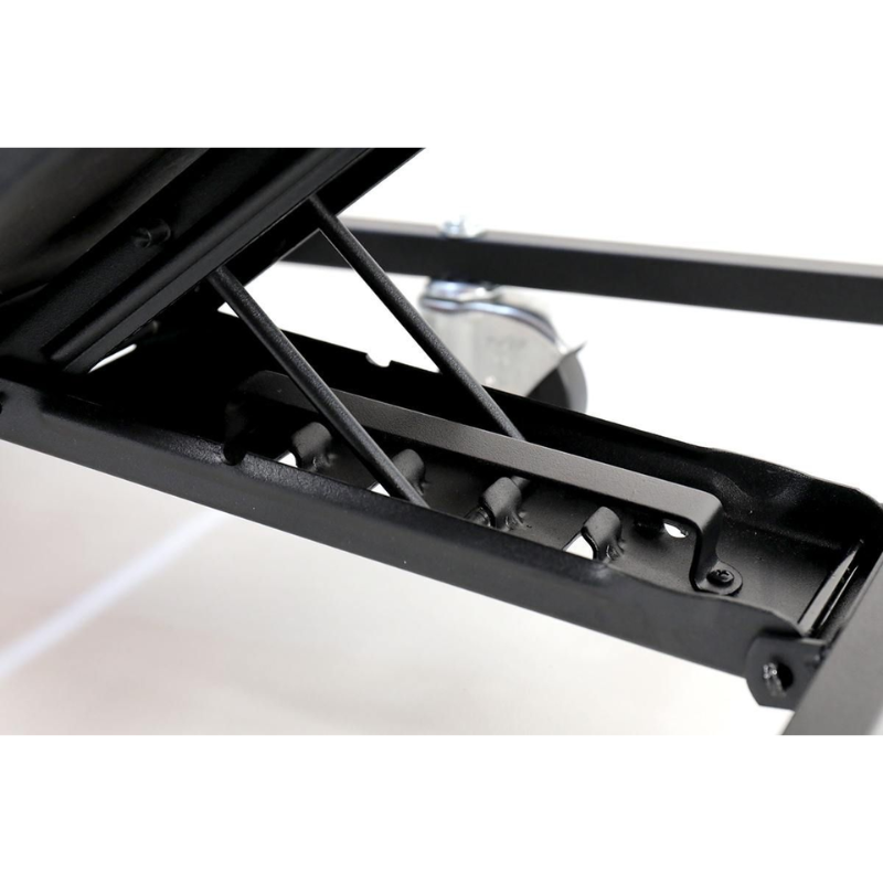 Maxjax creeper seat adjustment