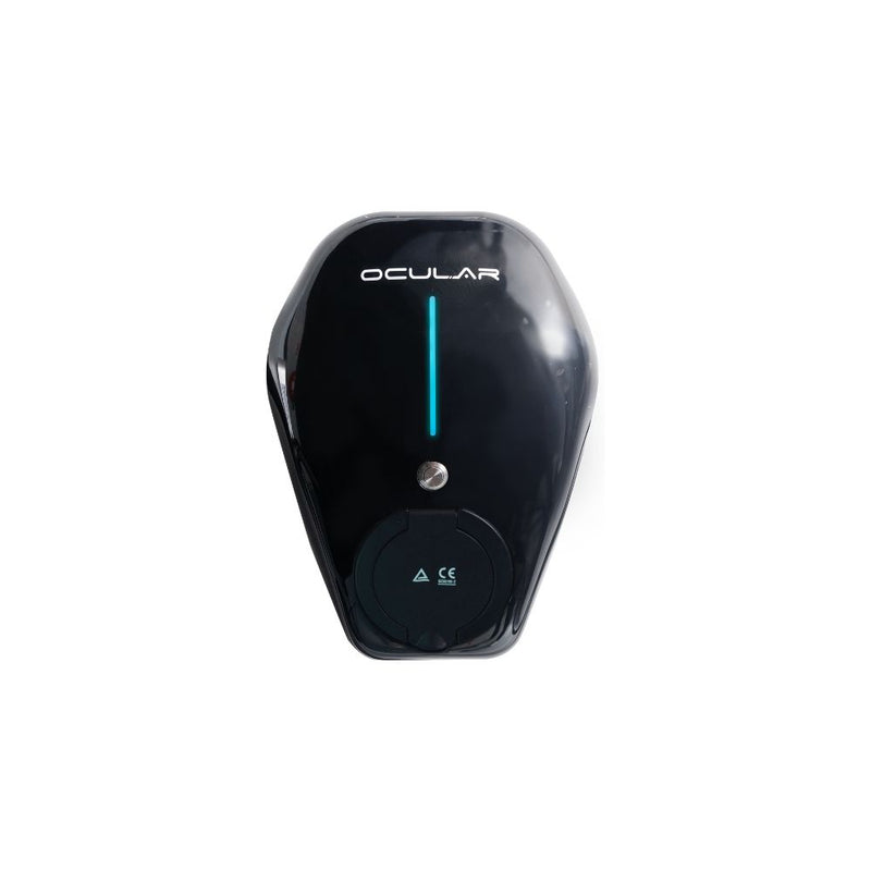 Ocular IQ Mini 22kW EV charger with a Type 2 socket