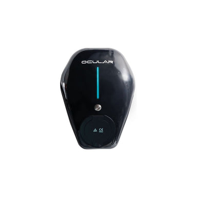 Ocular IQ Mini 7kW EV charger with a Type 2 socket