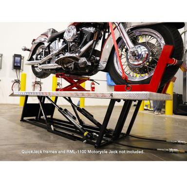 quickjack motorcycle lift adaptor kit