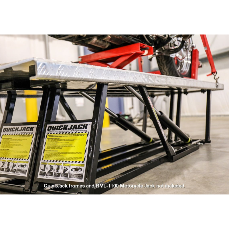 quickjack motorcycle lift platform accessory