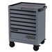 SP Tools Custom Series 7 drawer deep roll cab in Lethal Grey