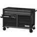 SP Tools SP53110GY 58 inch Apex Series 345 piece roll cab tool kit in grey and black