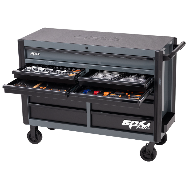 Third view of the SP Tools SP53115GY Apex Series tool kit