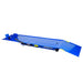 TradeQuip 2101T motorcycle lift side view with the platform fully lowered