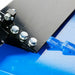 Close up of the TradeQuip 2103T safety lock engaged in the locking teeth