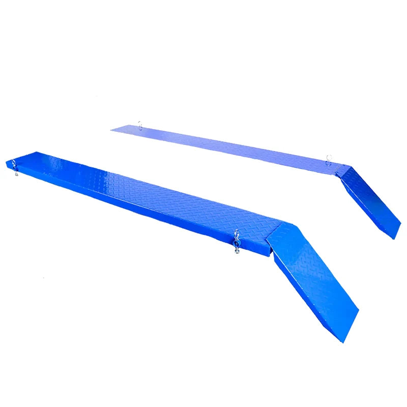 Pair of TradeQuip 2103T-EXT table width extenders with ramp extenders