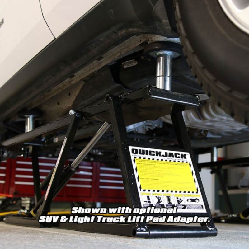 under view front label quickjack