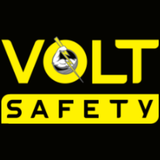 VOLT Safety logo with yellow text on a black background