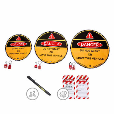 Volt Safety Steering Wheel Lockout Cover Kit