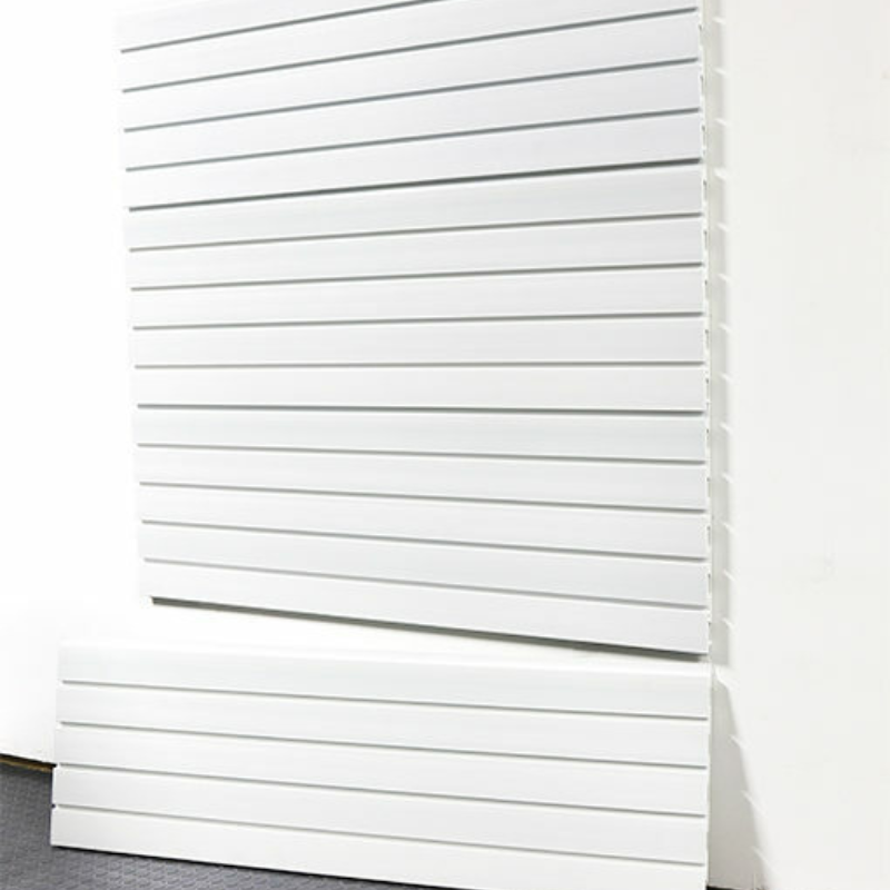 white HD storeWALL mounted